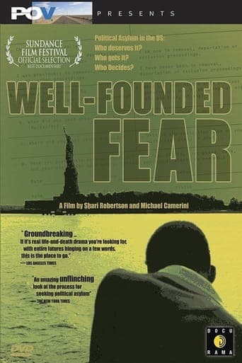 Well-Founded Fear Poster