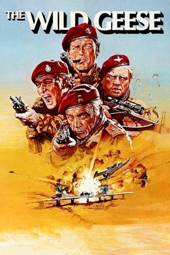 The Wild Geese Poster