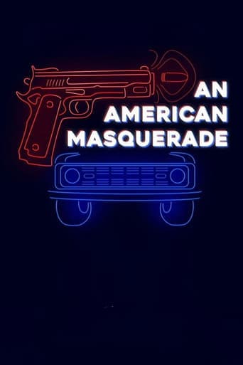 An American Masquerade Poster