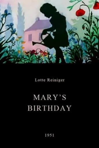 Mary's Birthday Poster