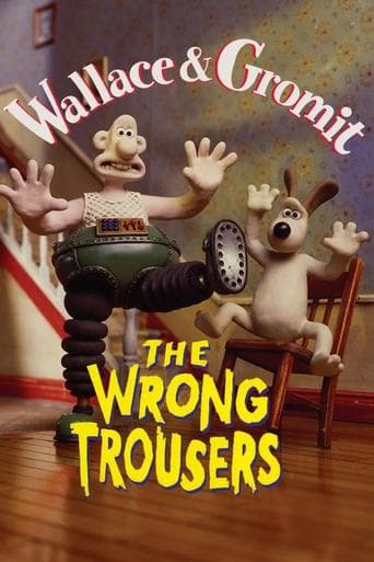 The Wrong Trousers Poster