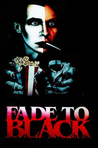 Fade to Black Poster