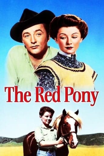 The Red Pony Poster