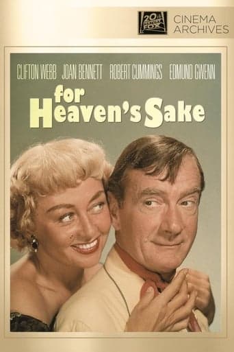 For Heaven's Sake Poster