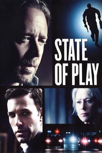 State of Play Poster