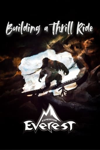 Building a Thrill Ride: Expedition Everest Poster