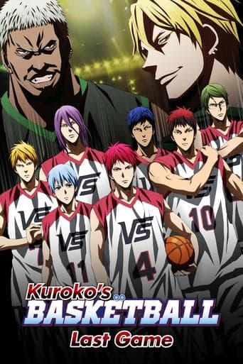 Kuroko's Basketball the Movie: Last Game Poster