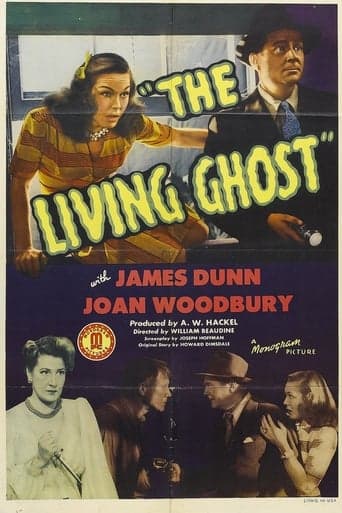 The Living Ghost Poster