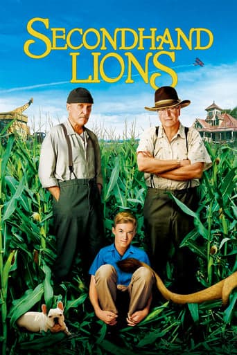 Secondhand Lions Poster