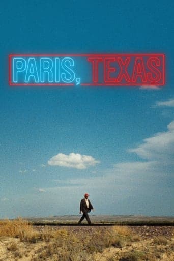 Paris, Texas Poster