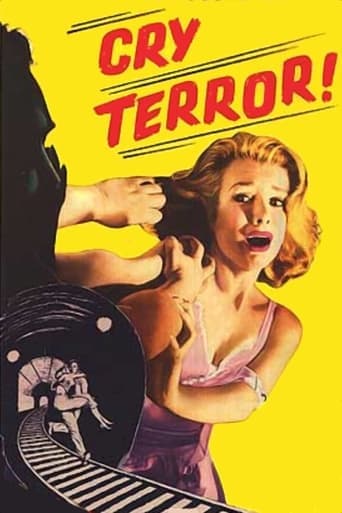 Cry Terror! Poster