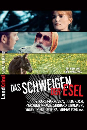 Das Schweigen der Esel Poster