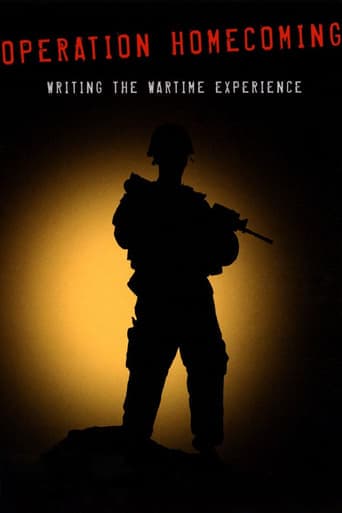 Operation Homecoming: Writing the Wartime Experience Poster