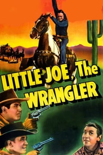 Little Joe, the Wrangler Poster