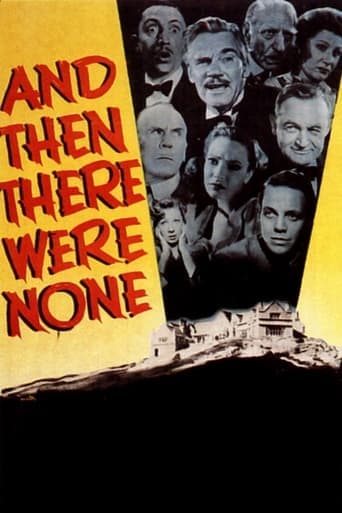 And Then There Were None Poster