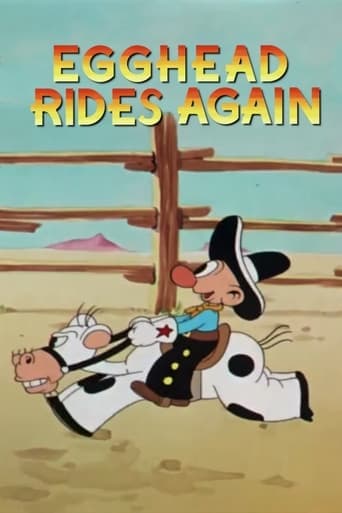 Egghead Rides Again Poster