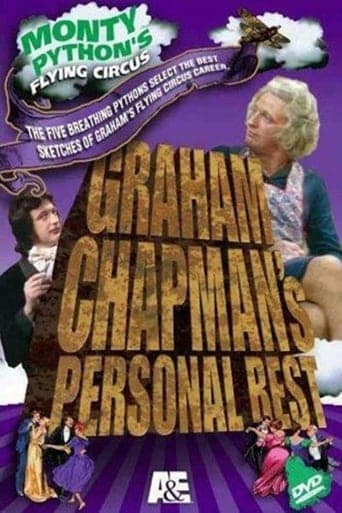 Monty Python's Flying Circus - Graham Chapman's Personal Best Poster