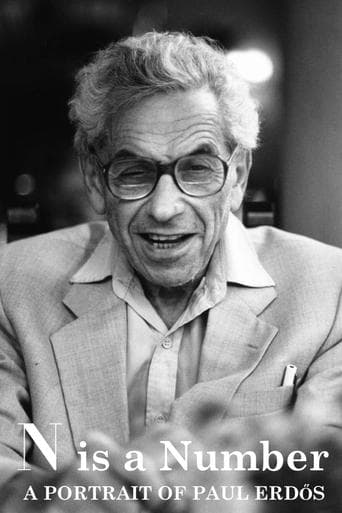 N is a Number: A Portrait of Paul Erdős Poster