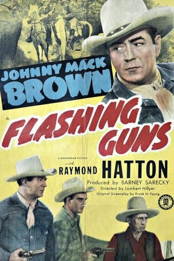 Flashing Guns Poster