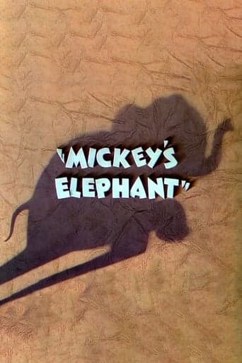 Mickey's Elephant Poster