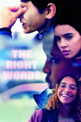 The Right Words Poster