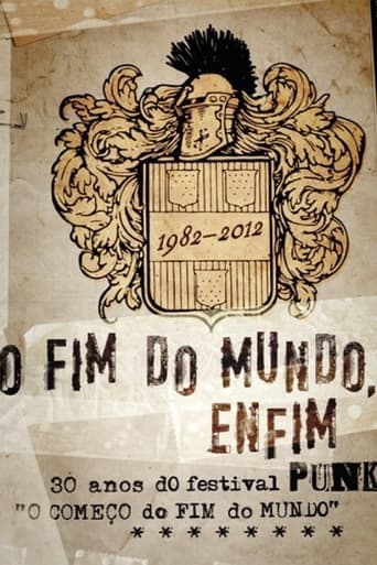 O Fim do Mundo, Enfim Poster