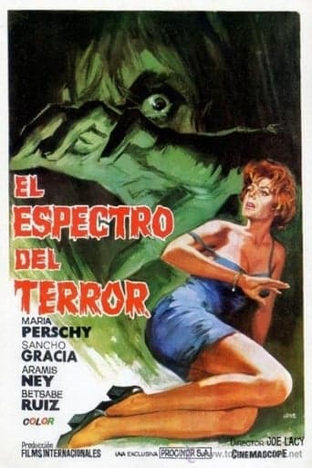 The Specter of Terror Poster