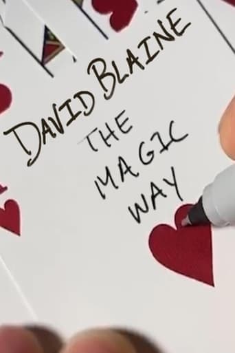 David Blaine: The Magic Way Poster