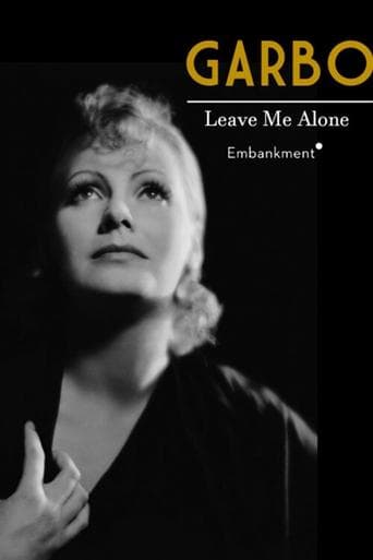 Greta Garbo: Leave Me Alone Poster