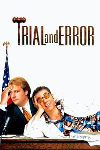 Trial and Error Poster