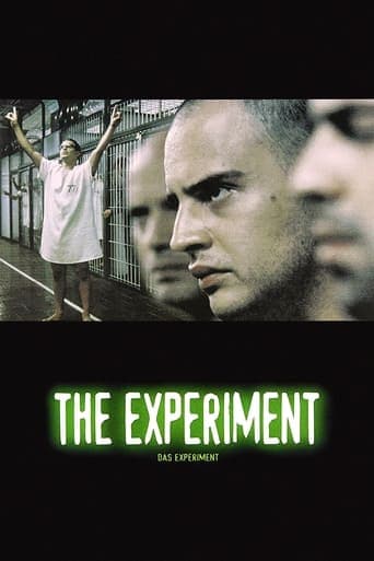 The Experiment Poster