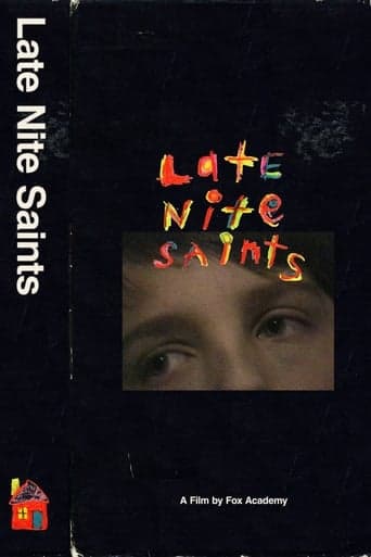 LATE NITE SAINTS Poster