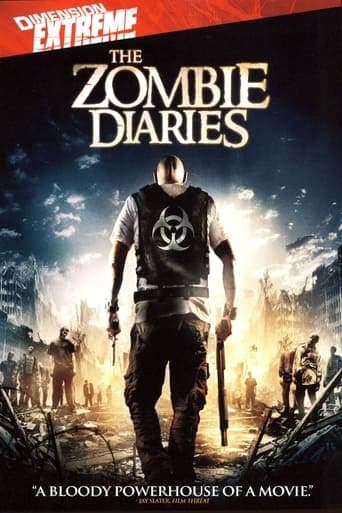 The Zombie Diaries Poster