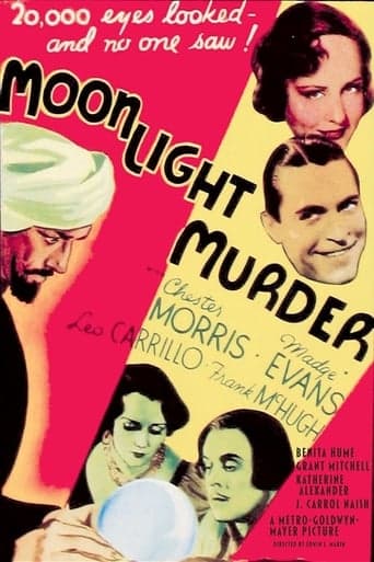 Moonlight Murder Poster