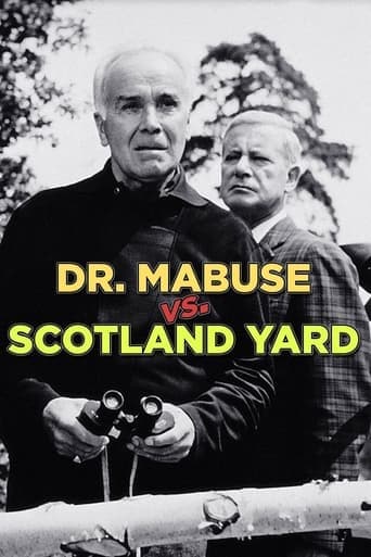 Dr. Mabuse vs. Scotland Yard Poster