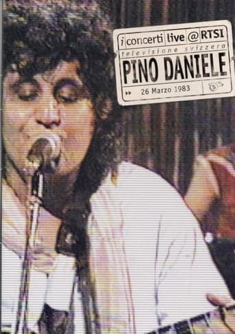 Pino Daniele Live @ RTSI Poster