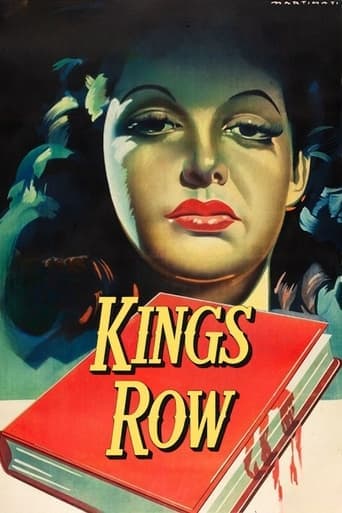 Kings Row Poster