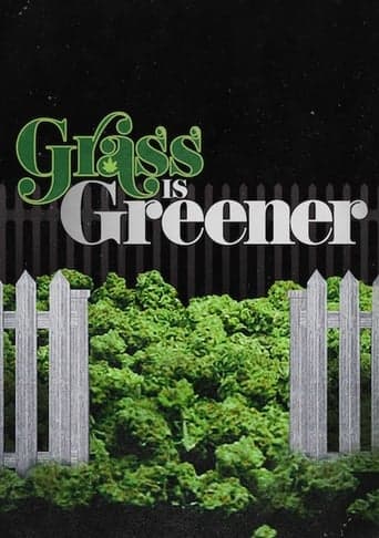 Grass Is Greener Poster