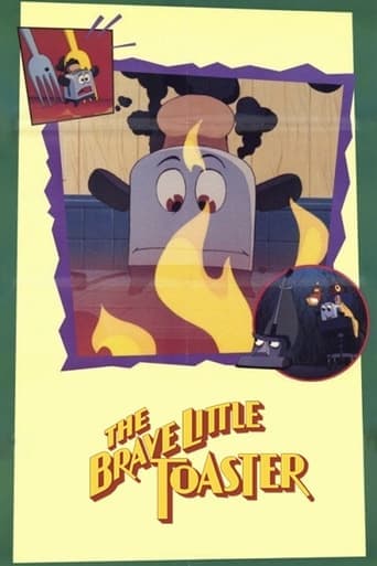 The Brave Little Toaster Poster