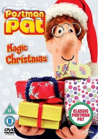 Postman Pat's Magic Christmas Poster