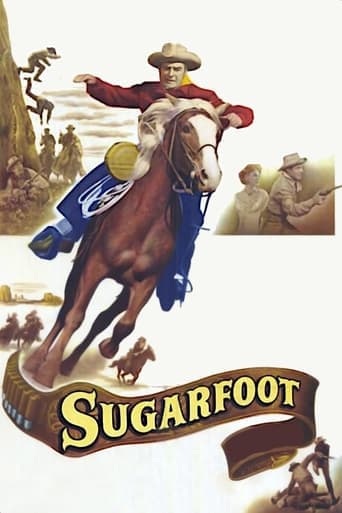 Sugarfoot Poster