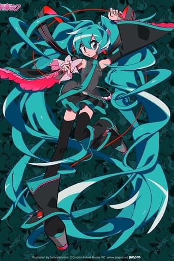 Hatsune Miku: Miku Expo 2018 Europe (Paris) Poster