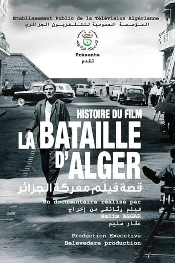 L'Histoire Du Film "La Bataille D'Alger" Poster