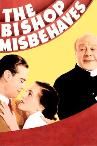 The Bishop Misbehaves Poster