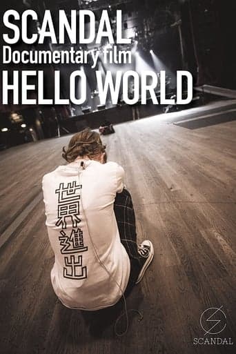 SCANDAL Documentary film HELLO WORLD Poster