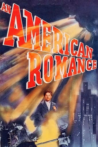 An American Romance Poster