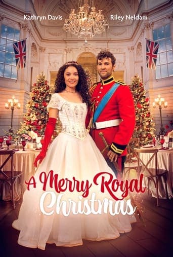 A Merry Royal Christmas Poster