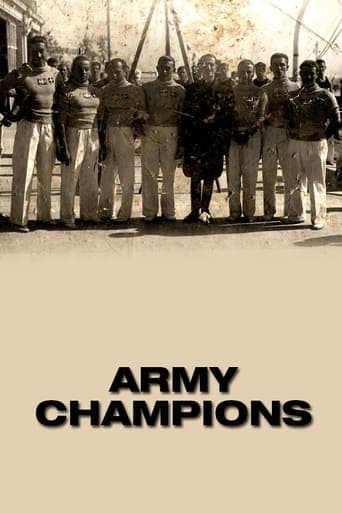 Army Champions Poster