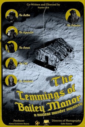 The Lemmings of Bailey Manor Poster