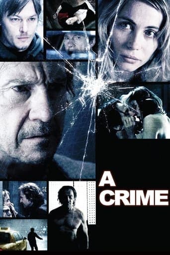 A Crime Poster